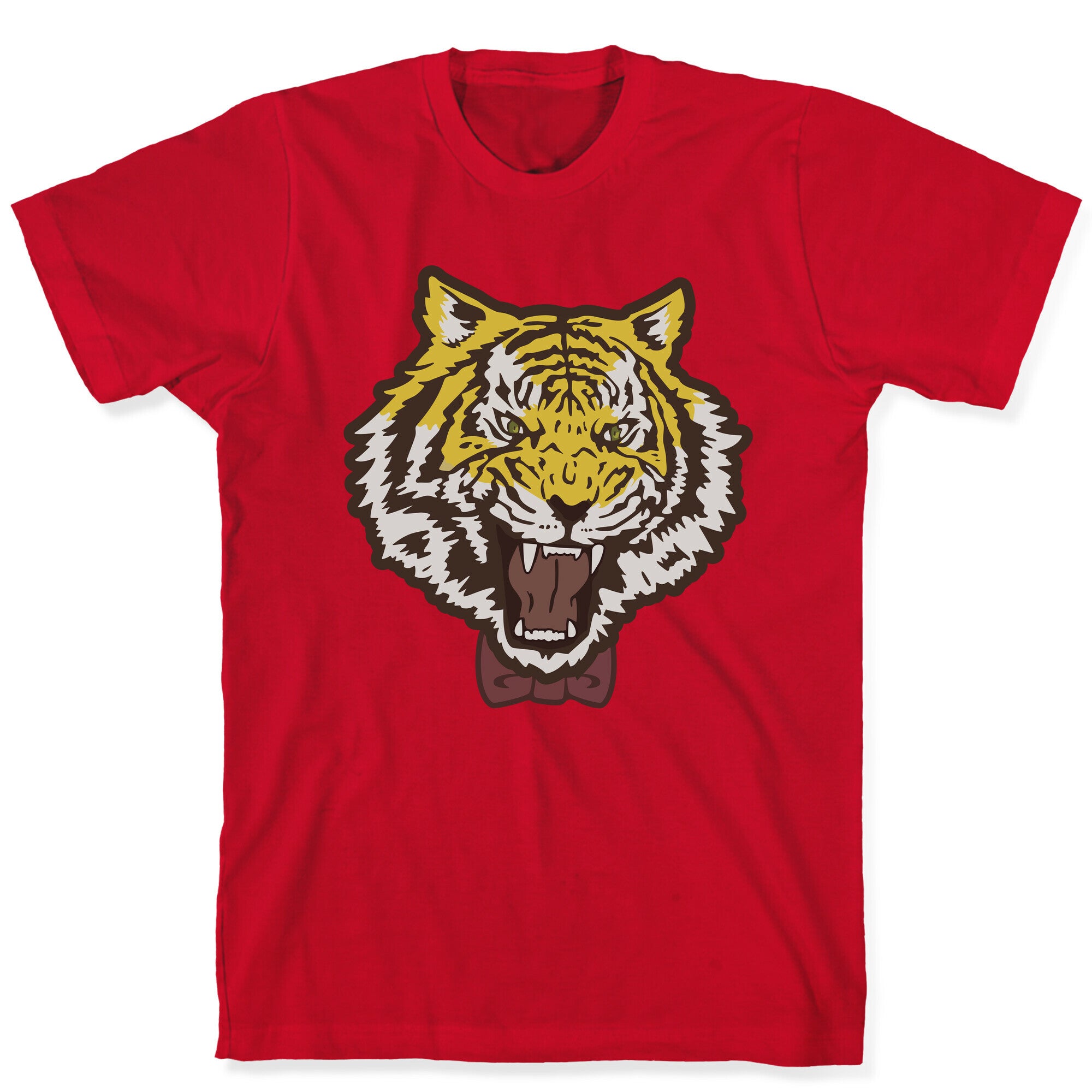 Tiger in a Bow Tie T-Shirt